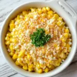 Cheesy Fresh Sweet Corn