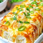 Cheesy Jalapeno Popper Bread
