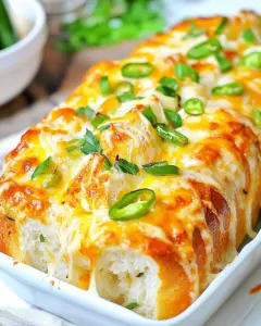 Cheesy Jalapeno Popper Bread