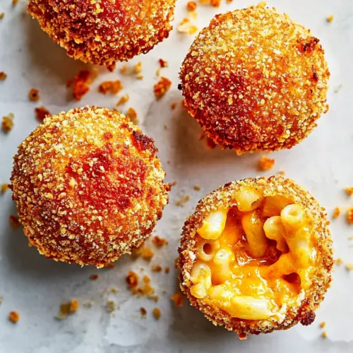 Cheetos Flamin' Hot Crunchy Fried Mac and Cheese Balls