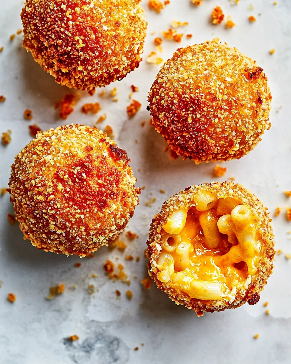 Cheetos Flamin' Hot Crunchy Fried Mac and Cheese Balls