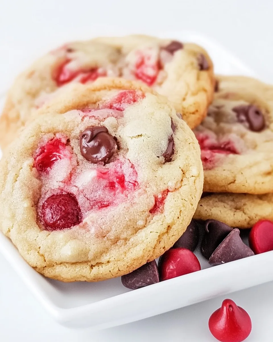 Cherry Chocolate Chip Cookies