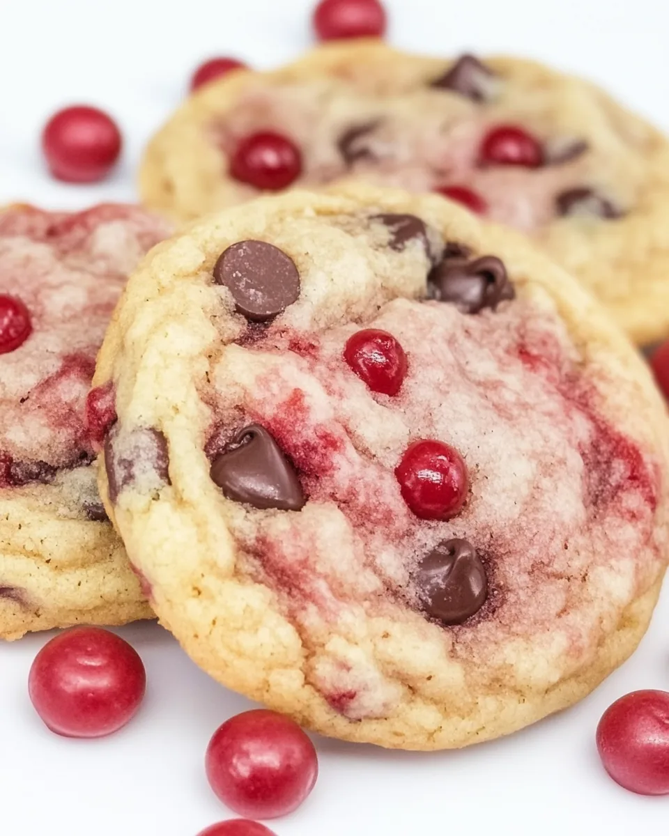 Cherry Chocolate Chip Cookies