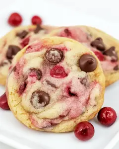 Cherry Chocolate Chip Cookies