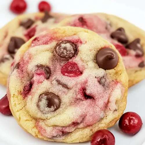 Cherry Chocolate Chip Cookies
