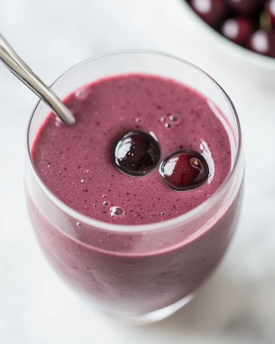 Cherry Smoothie