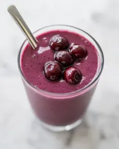 Cherry Smoothie