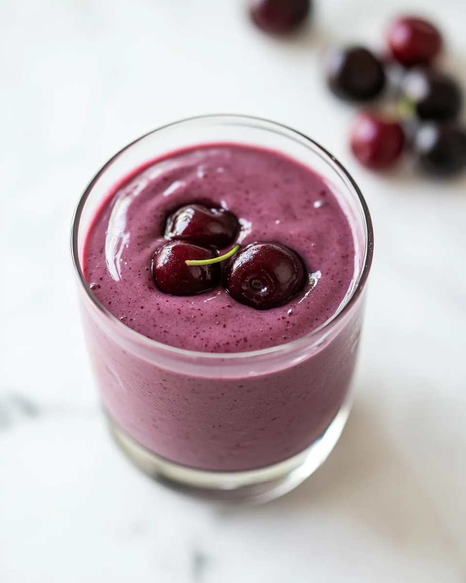 Cherry Smoothie