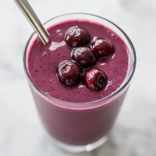 Cherry Smoothie