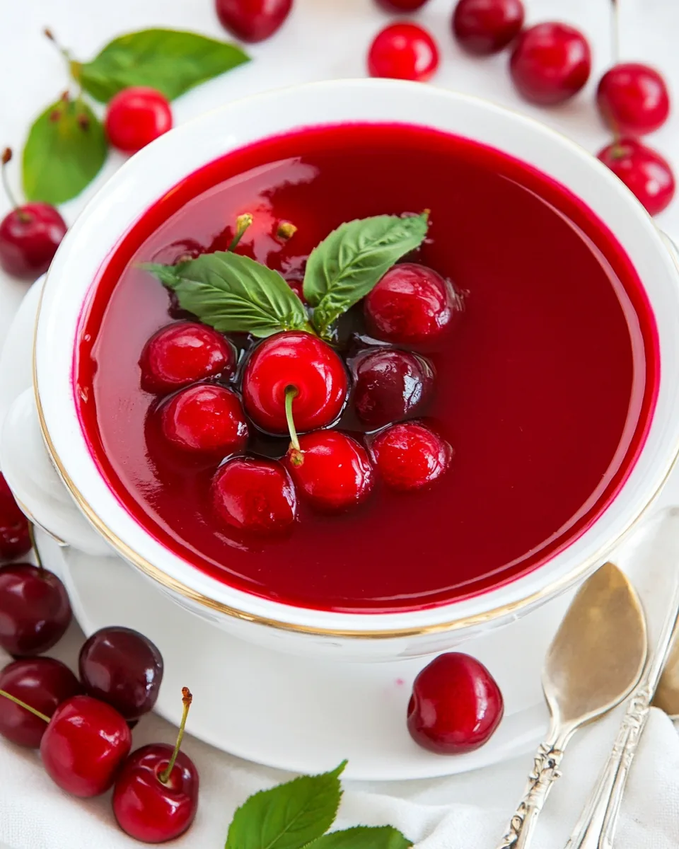 Cherry Soup