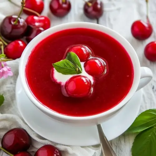 Cherry Soup