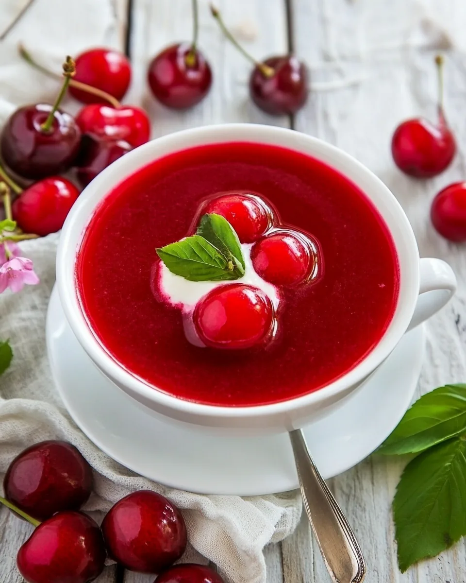 Cherry Soup