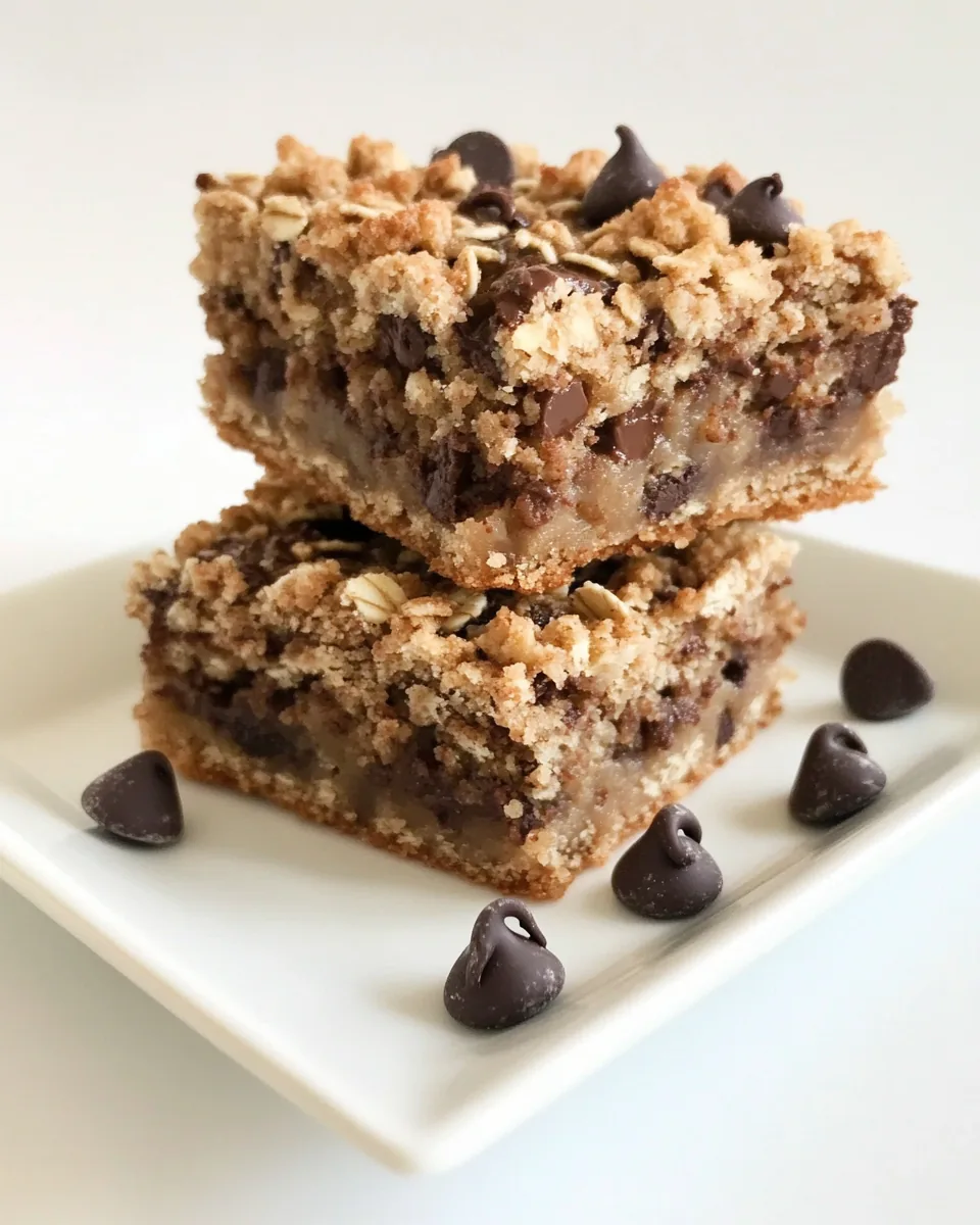 Chewy Chocolate Chip Blondies