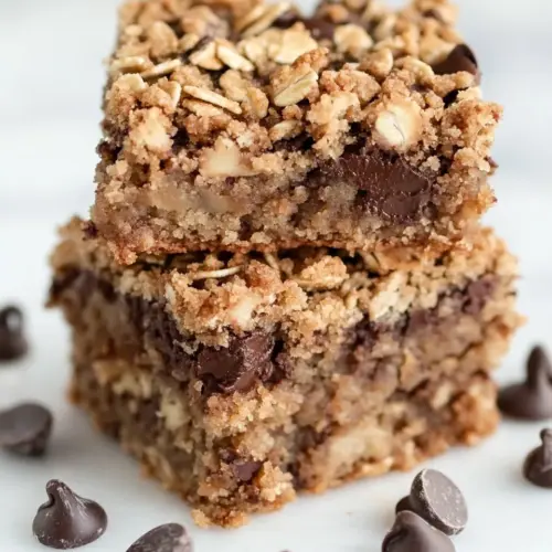 Chewy Chocolate Chip Blondies