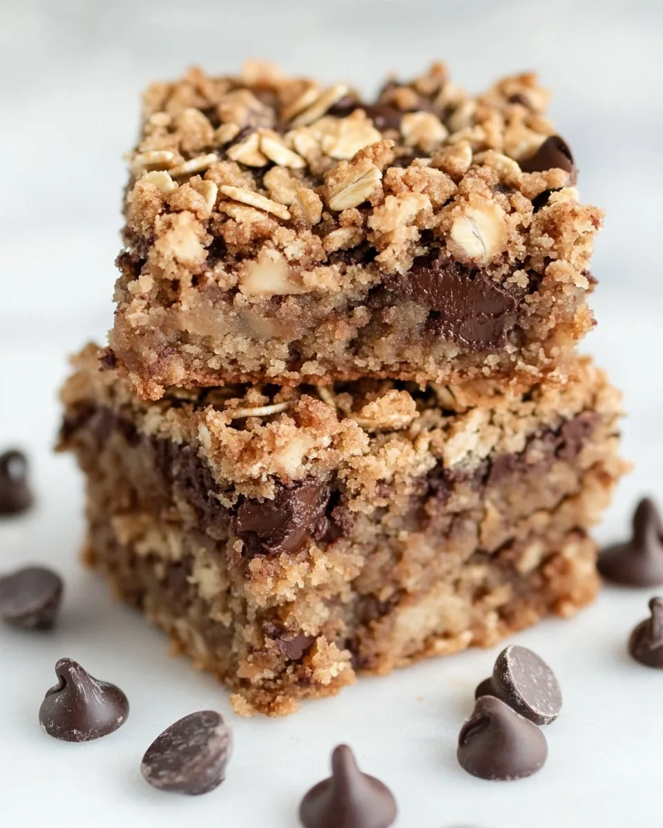 Chewy Chocolate Chip Blondies