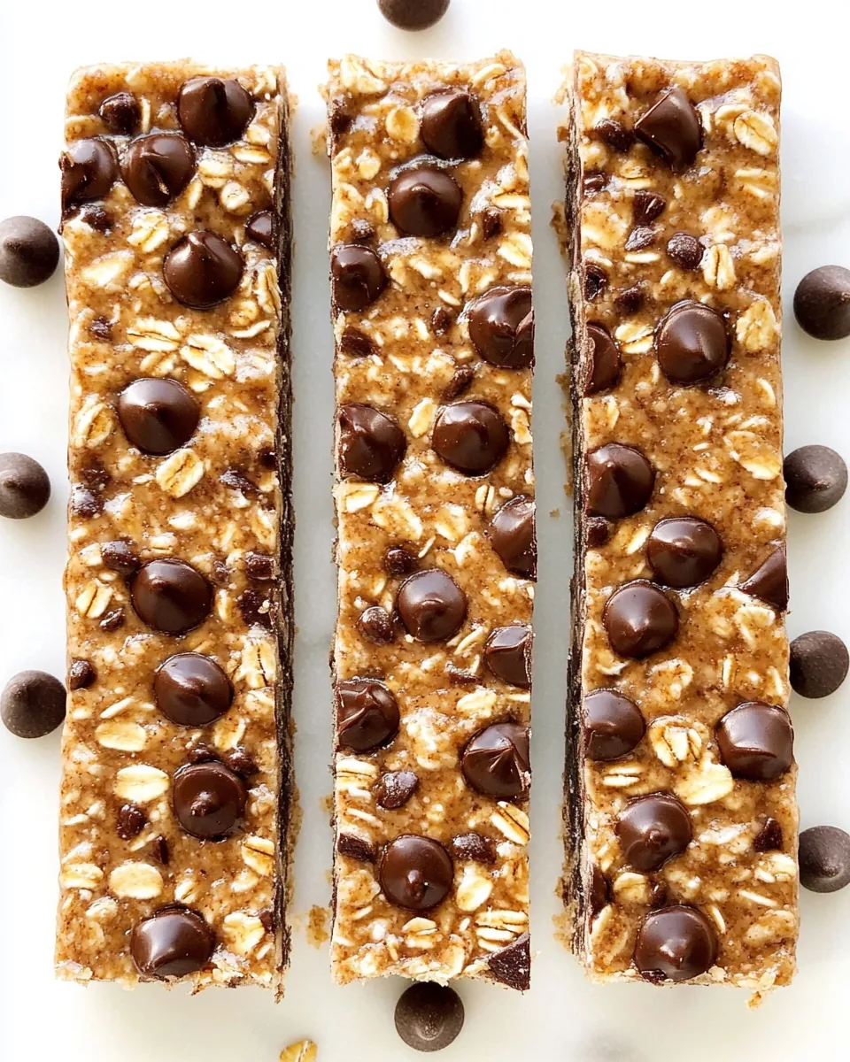 Chewy Granola Bars