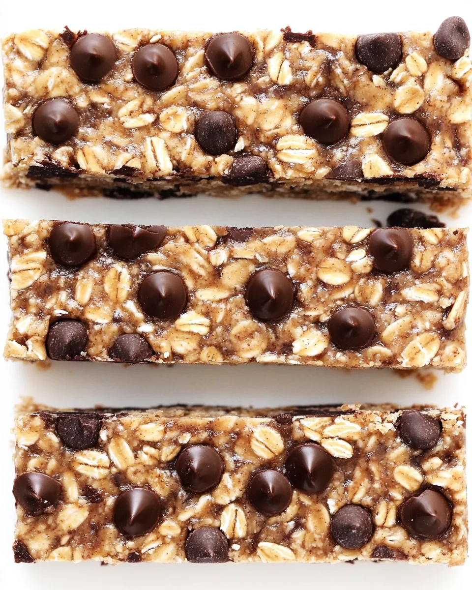 Chewy Granola Bars