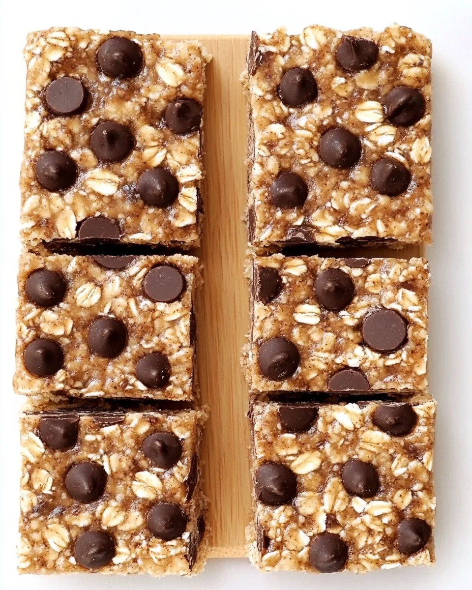 Chewy Granola Bars