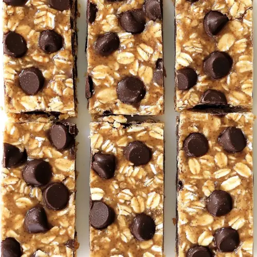 Chewy Granola Bars