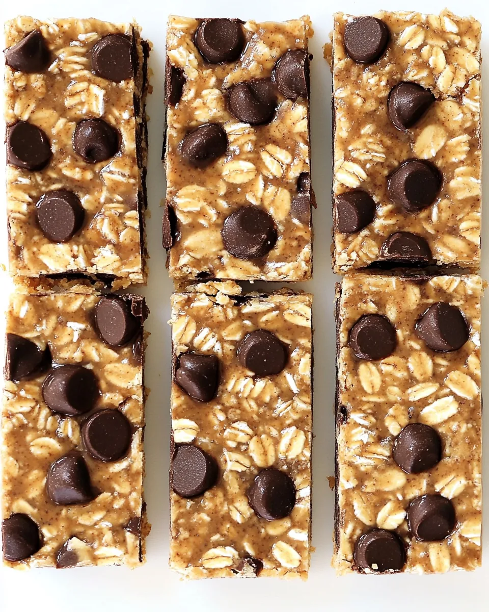 Chewy Granola Bars