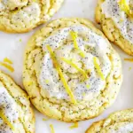 Chewy Lemon Poppy Seed Cookies