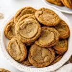 Chewy Molasses Cookies