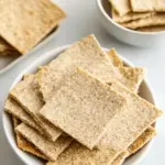 Chia Seed Crackers