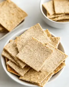 Chia Seed Crackers