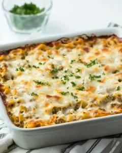 Chicken Alfredo Lasagna Casserole