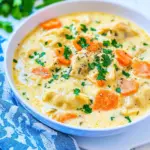 Chicken Dumplings With Tortillas