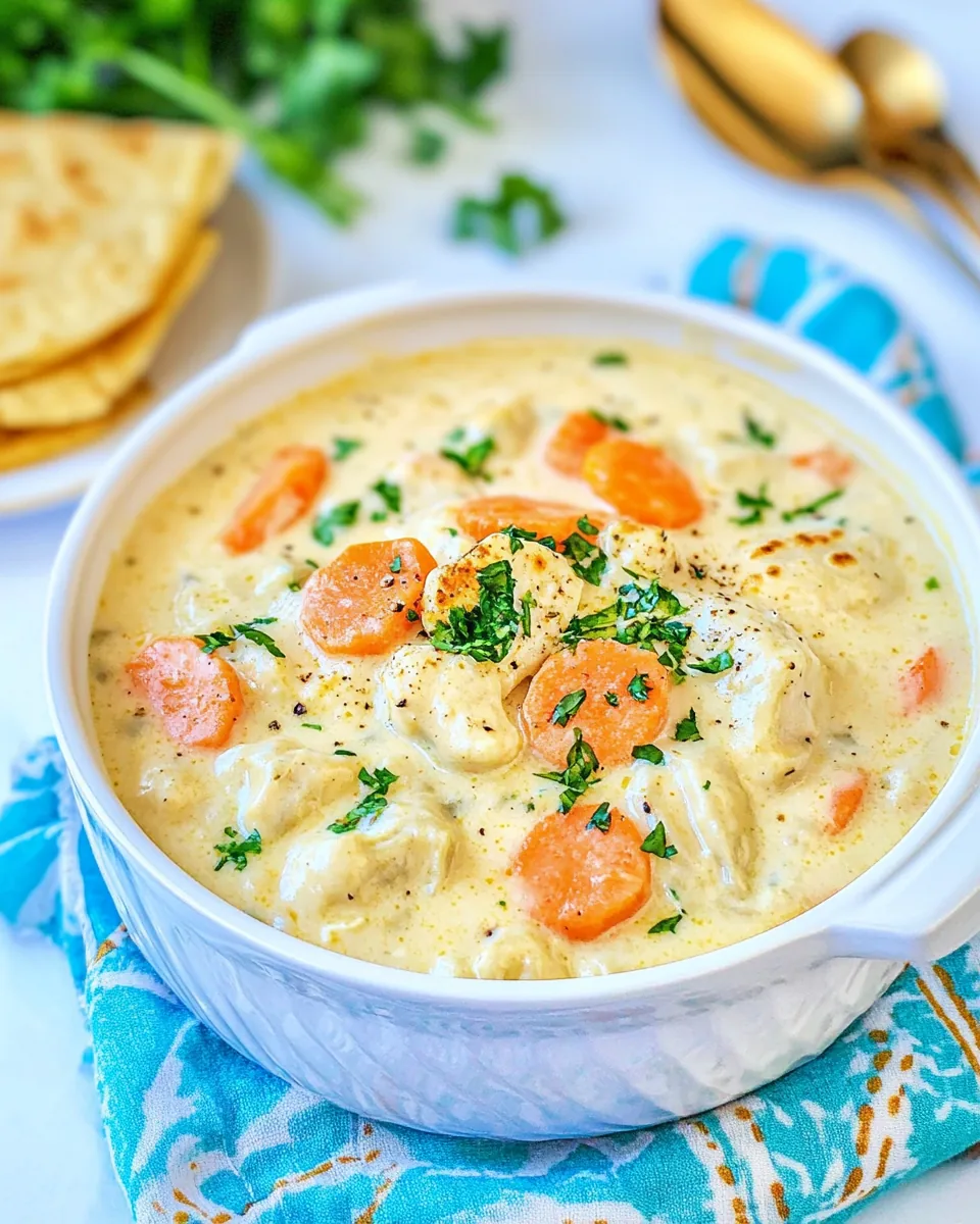 Chicken Dumplings With Tortillas