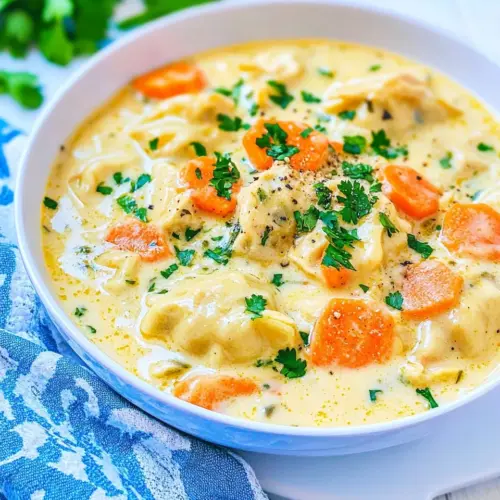 Chicken Dumplings With Tortillas