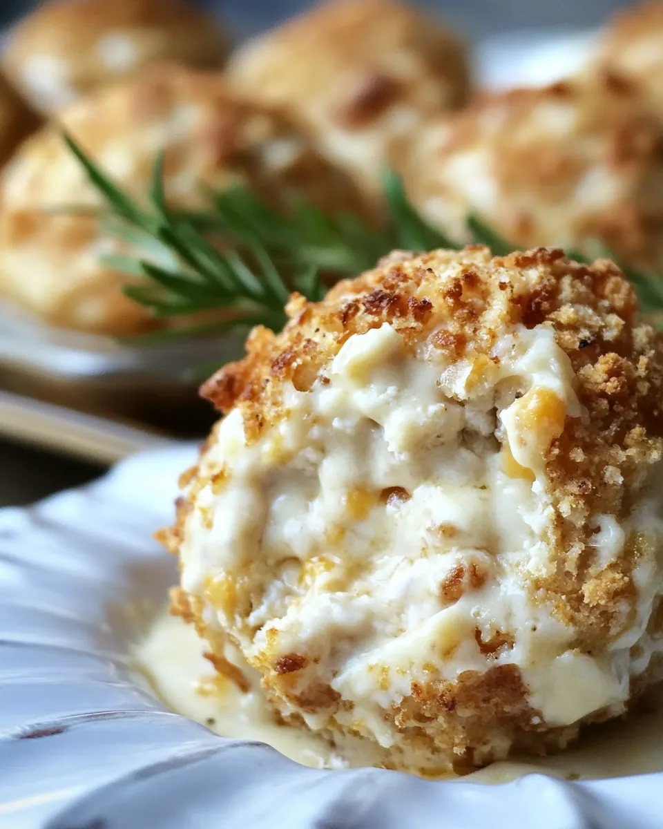 Chicken Cheese Ball