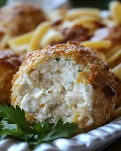 Chicken Cheese Ball
