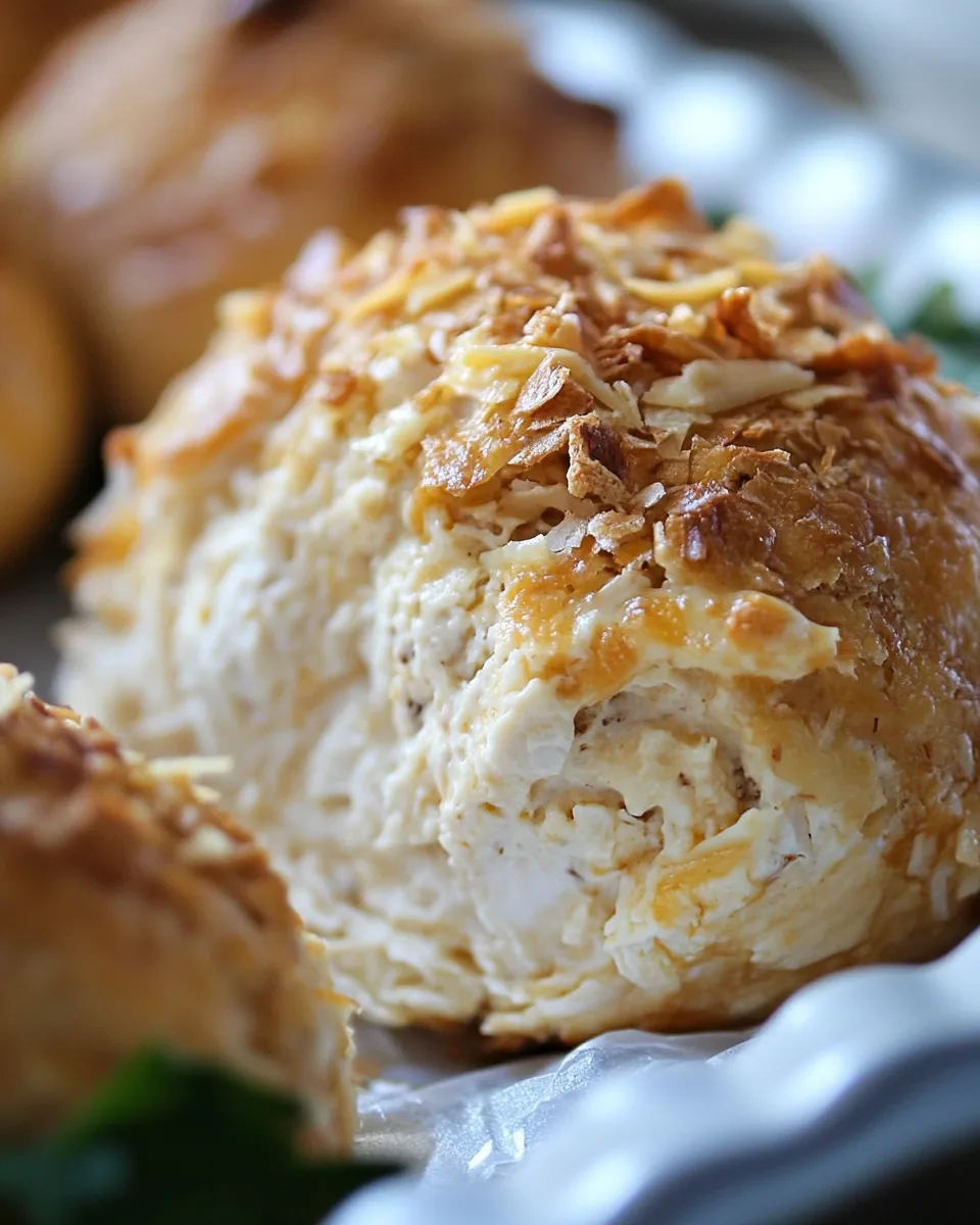 Chicken Cheese Ball