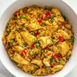 Chicken Curry Fried Rice