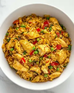 Chicken Curry Fried Rice