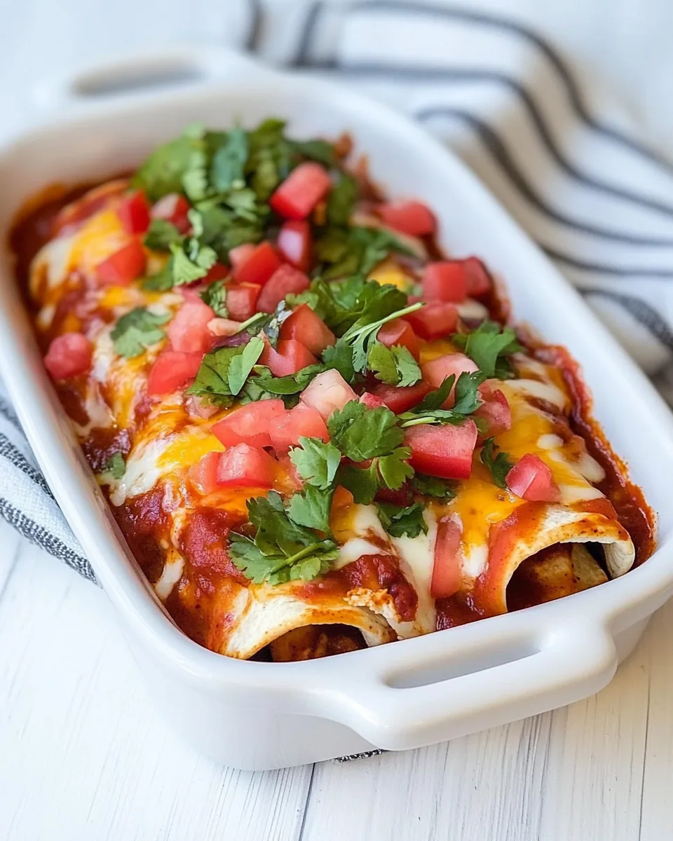 Chicken Enchiladas