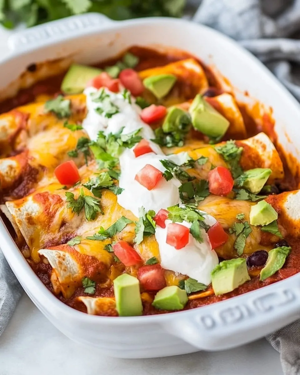 Chicken Enchiladas