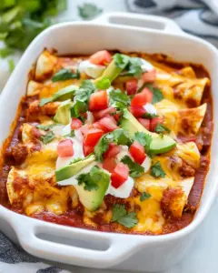 Chicken Enchiladas