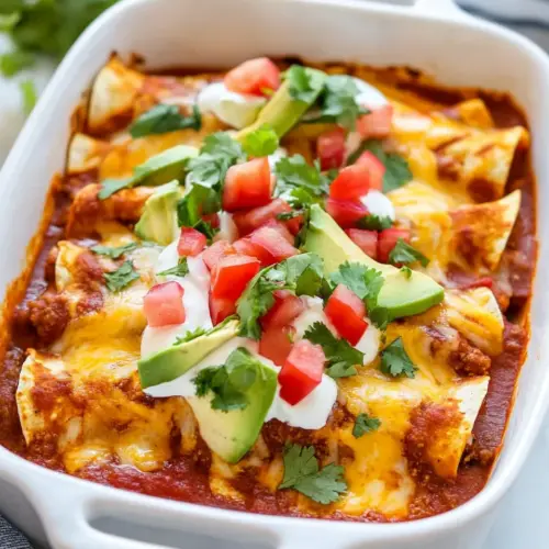 Chicken Enchiladas