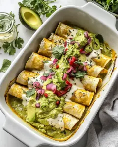 Chicken Enchiladas