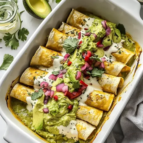 Chicken Enchiladas