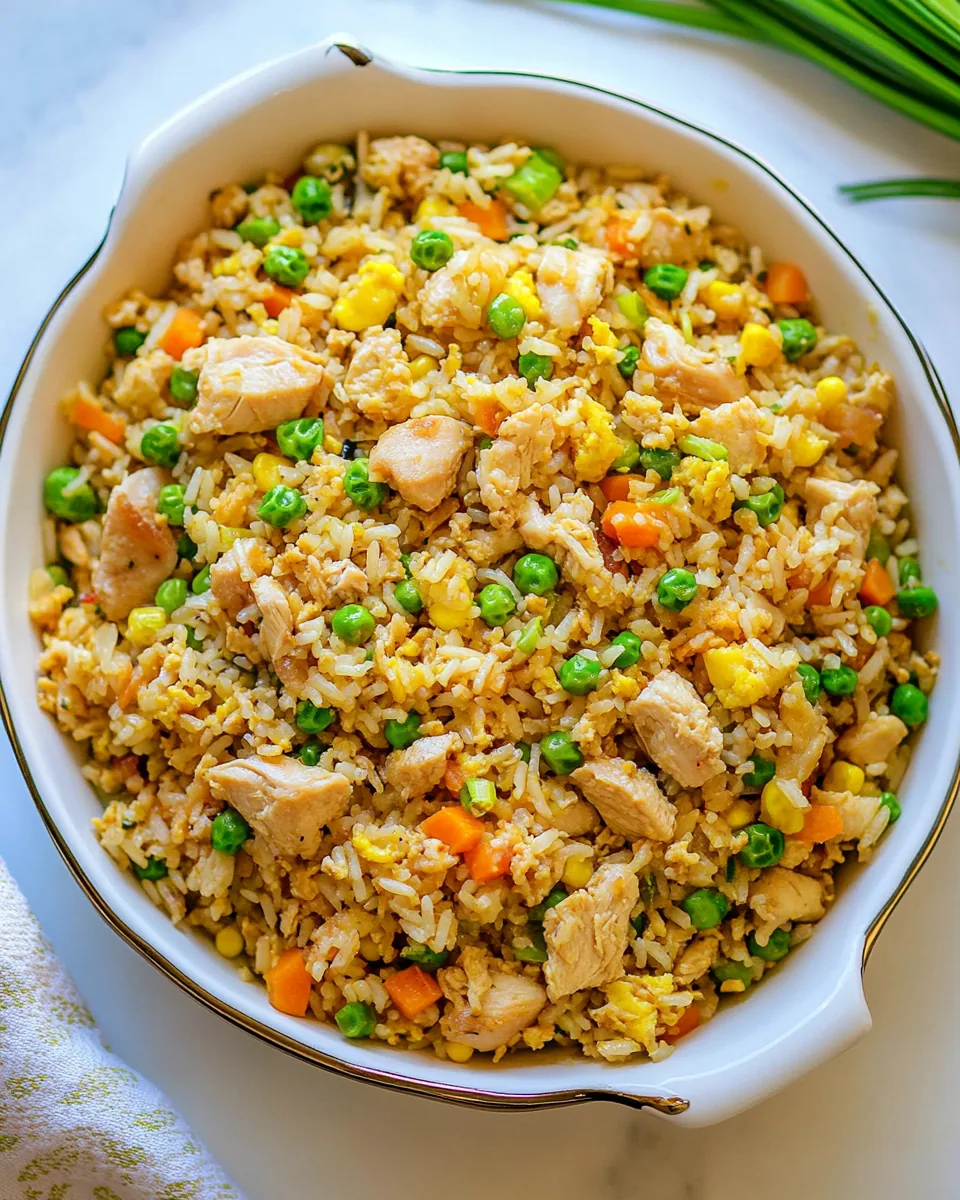 Chicken Fried Rice