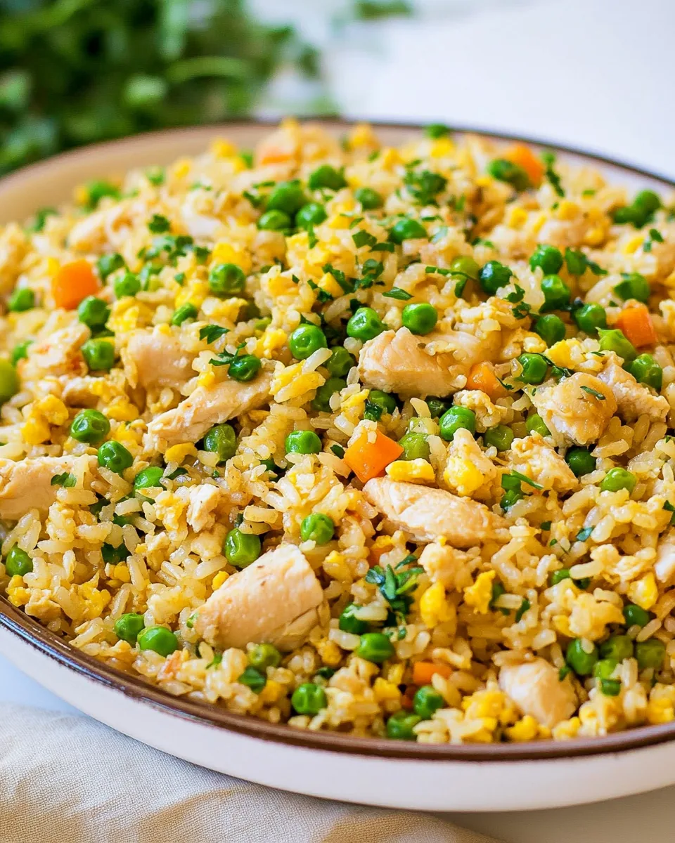 Chicken Fried Rice