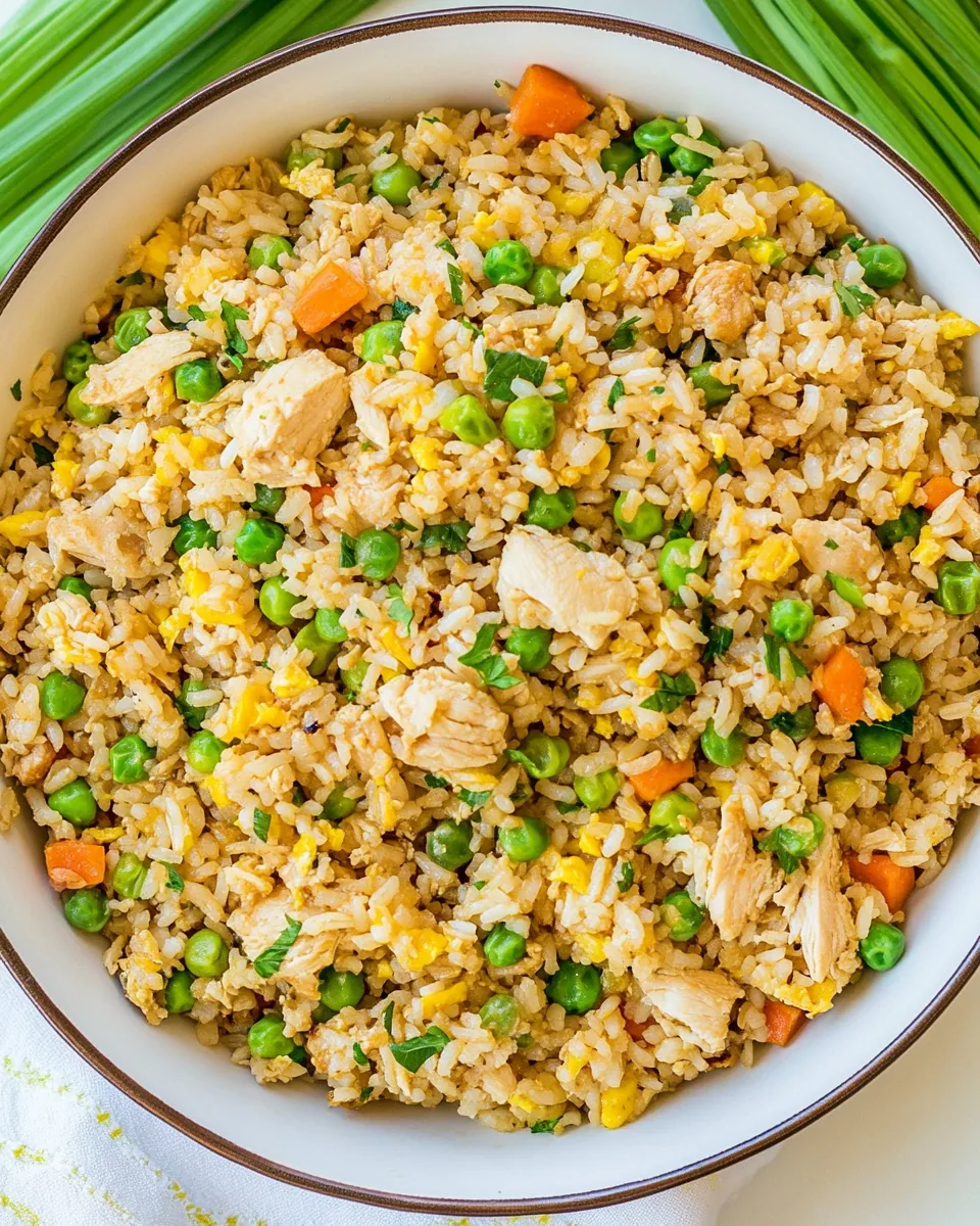 Chicken Fried Rice