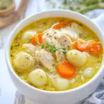 Chicken Gnocchi Soup