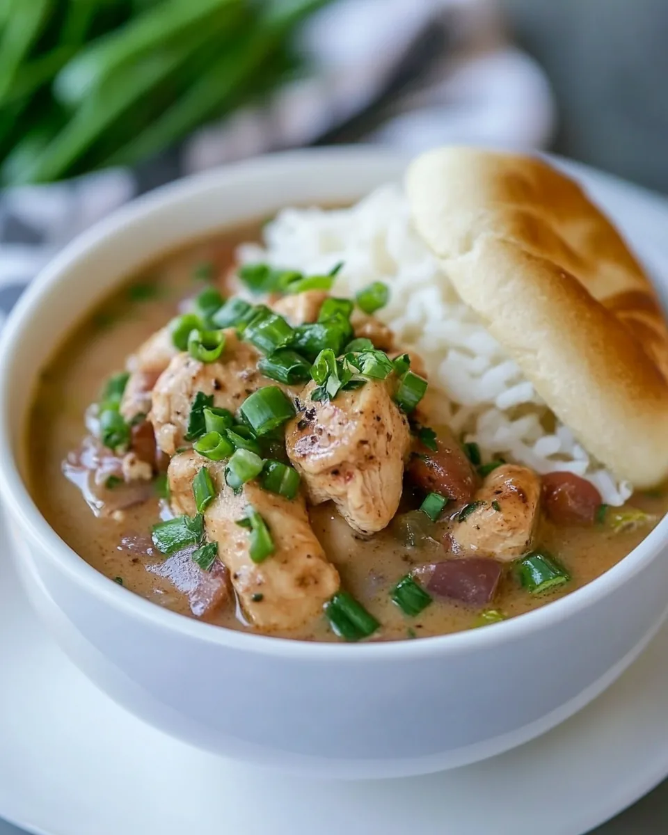 Chicken Gumbo