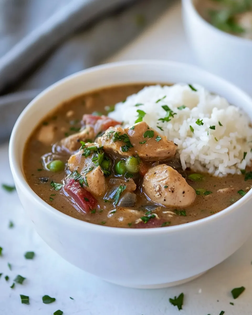 Chicken Gumbo