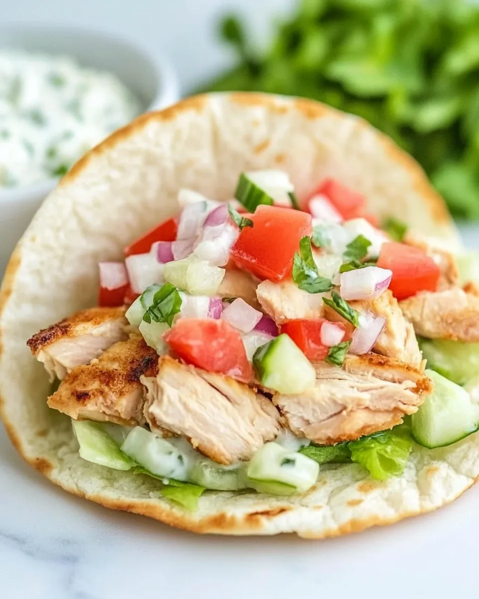 Chicken Gyro